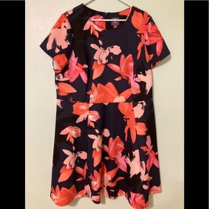 Vince Camuto Scuba Dress